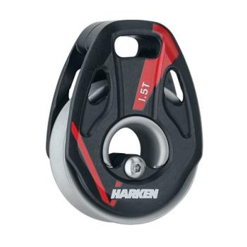 Harken H3294 AL V-Block 1.5T - Scheibendurchmesser: 47 mm - Maximaler Leinendurchmesser: 9 mm